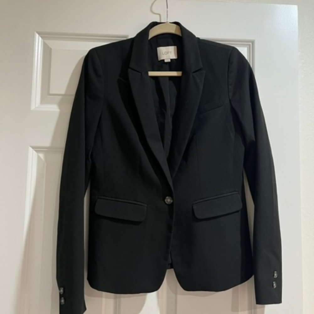 LOFT Black Blazer